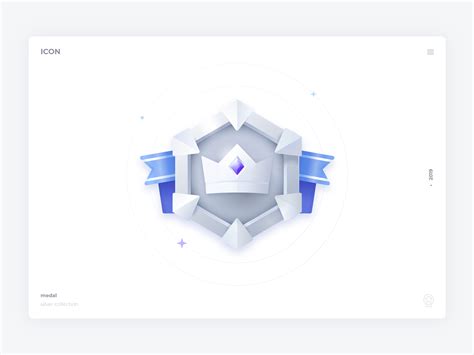 Silver icon by Daria Zariankina on Dribbble