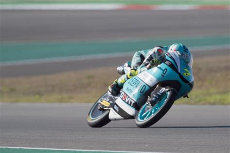 Moto3 GP Valencia FP2 Foggia al Top Antonelli è quarto