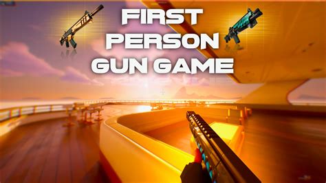 First Person Yacht Gun Game 5468 4305 1989 من ابتكار Lukafn Fortnite