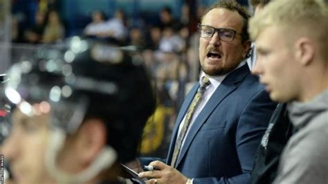 Gary Graham: Nottingham Panthers sack head coach after less than four months - BBC Sport