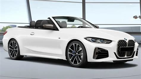 2021 Bmw 4 Series M440i Xdrive Convertible Drive