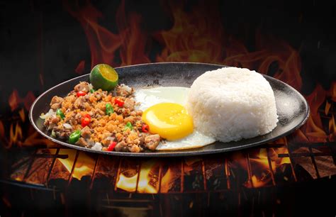 Sizzling Sisig With Egg Graceland