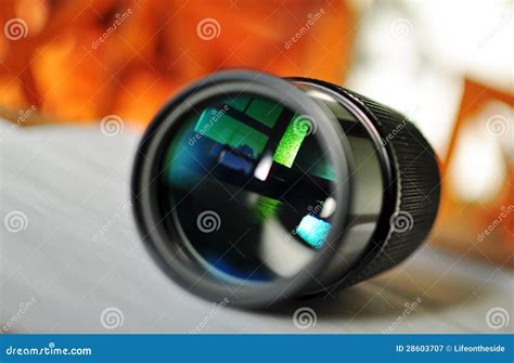 Camera Zoom Lens Royalty Free Stock Photo 3431319