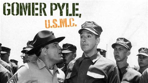 Gomer Pyle Usmc Cbs Series Where To Watch