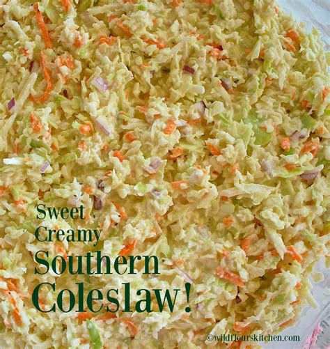 Southern Coleslaw Dressing