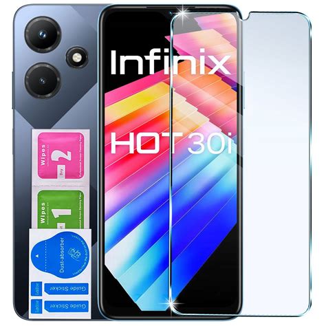 Szkło Hartowane do Infinix HOT 30i OCHRONNE SZYBKA 9H Krainagsm