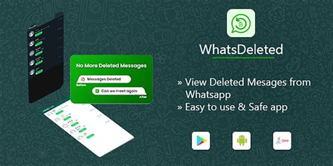 Whatsdeleted Message Recovery App Android By Pixelbox Codester