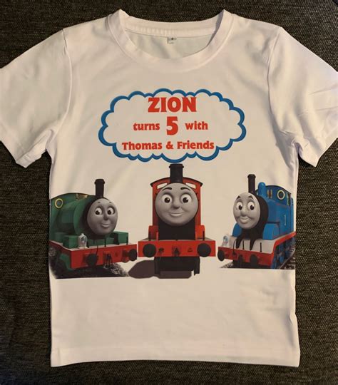 Thomas the Train Kids T-Shirt – Fair Findz