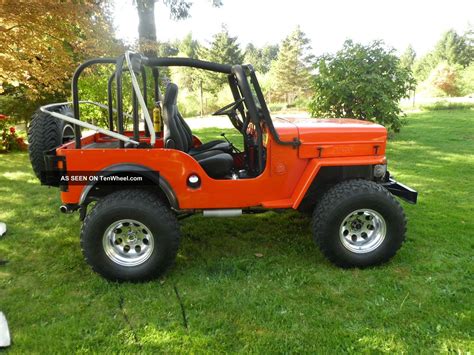 1953 Willy S Cj3b High Hood Jeep