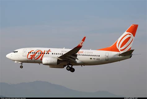 GOL Transportes Aereos Boeing 737 NG Max PR GED Photo 81241