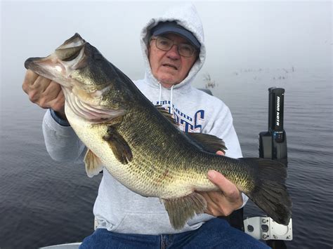 Super Bowl Sunday And Trophy Bass Lake Okeechobee Bass Fishing