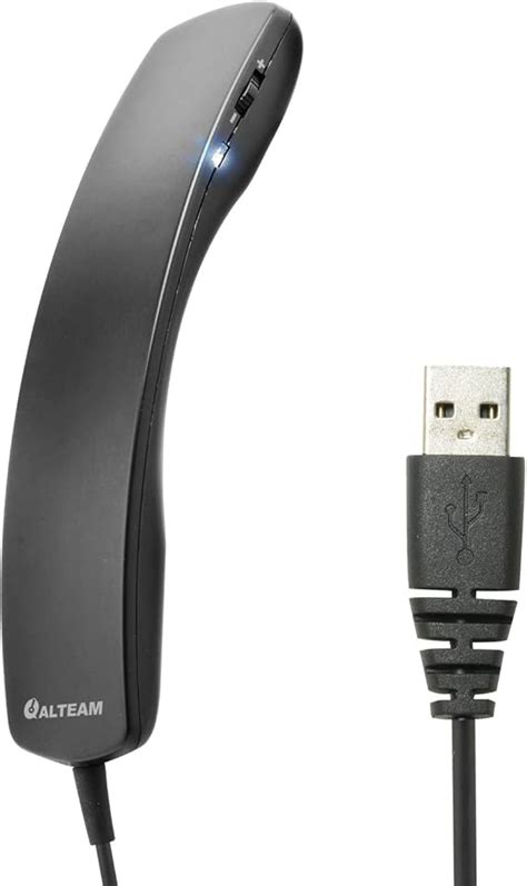 Alteam Wired Portable Usb Handset Plug And Play With 2m