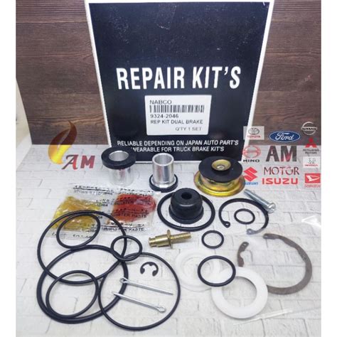 Jual REPAIR KIT PEDAL REM BRAKE VALVE KIT SEAL FUSO GANJO PS220 220PS