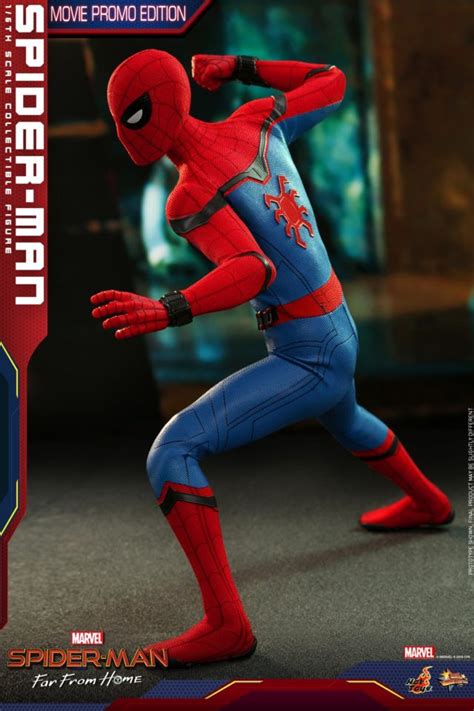 Hot Toys Movie Promo Spider-Man Reissue 1/6 Figure! - Marvel Toy News