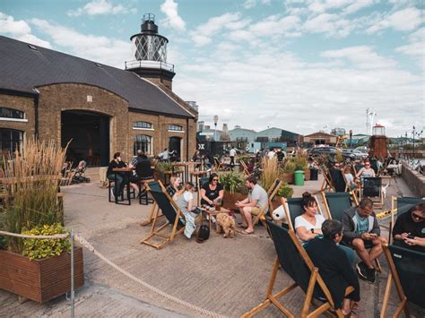 Trinity Riverside Bar: Sunny Bar Opening Alongside The Thames