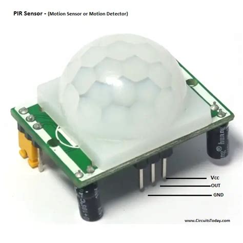 Interface PIR Sensor to Arduino - Motion Sensor/Detector