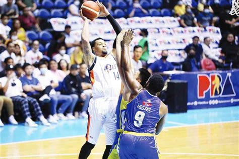 PBA Governors Cup Meralco Defeats Magnolia Watchmen Daily Journal