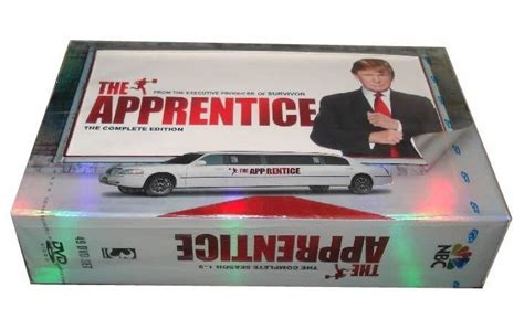 The Apprentice Complete Seasons Dvd Box Set Buy Discount Dvd Box