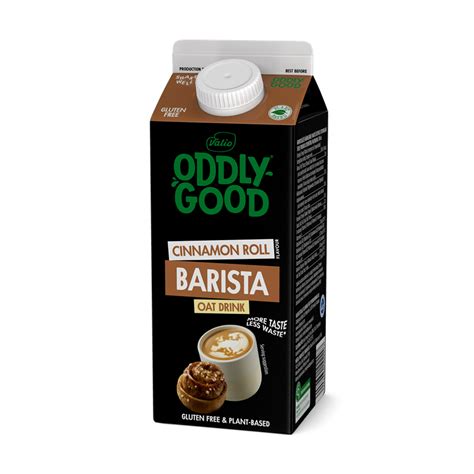 Oddlygood Barista Kaurajuoma Korvapuusti Valio Aimo