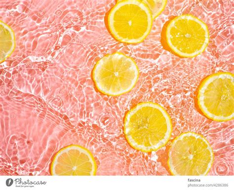 Water Lemon Wallpaper