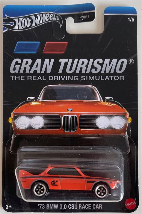 HOT WHEELS 73 BMW 3 0 CSL RACE CAR 15551550007 Allegro Pl