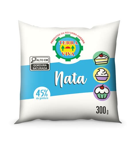 Nata Pacote 300g Terra Viva