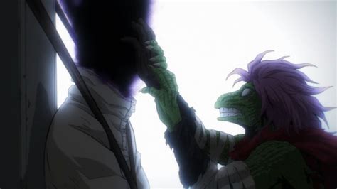 My Hero Academia Kurogiri se libera en el episodio más reciente de