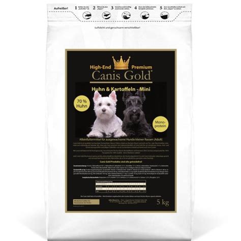 Canis Gold Getreidefreies Trockenfutter