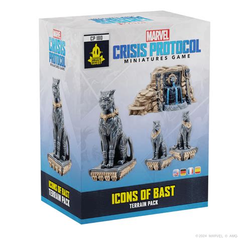 Marvel Crisis Protocol Icons Of Bast Terrain Pack Gamershart