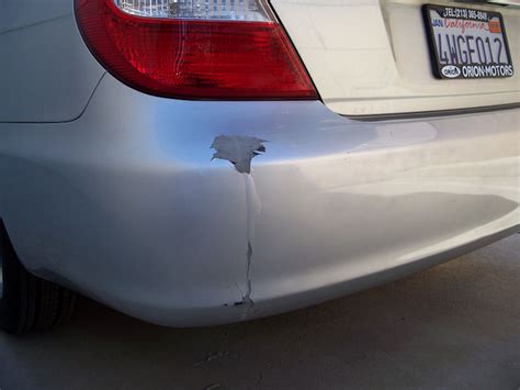 Plastic Bumper Repair Orange County Mobile Bumper Repair