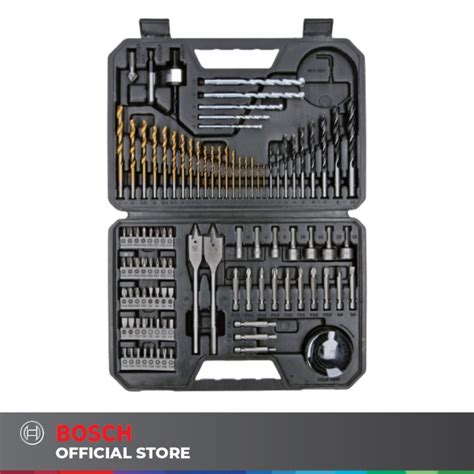 Jual Bosch 103 Pcs X Line Mata Bor Obeng Set Titanium Shopee Indonesia