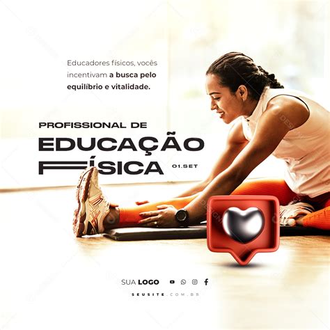 Dia do Profissional de Educação Física Educadores Físicos de Setembro