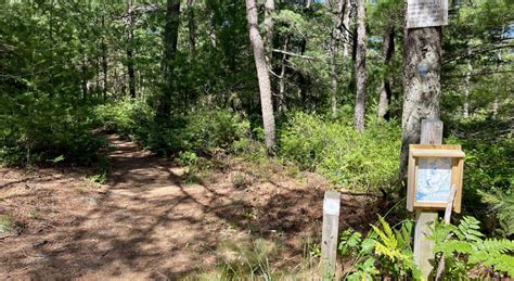 Myles Standish State Forest - North and South Rivers Watershed Association