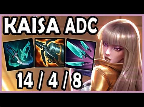 Kaisa Vs Kalista PENTA KILL ADC EUW Master Patch 13 9 YouTube