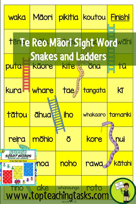 This Pack Includes Three Sight Word Snakes And Ladders Game Boards