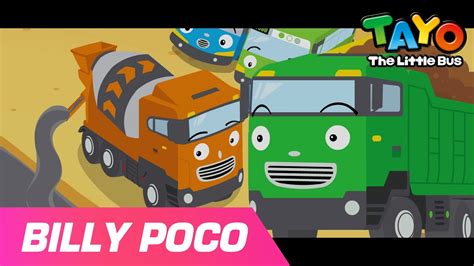 Billy Poco L Mengapa Kendaraan Berat Yang Kuat Marah L Lagu Anak L