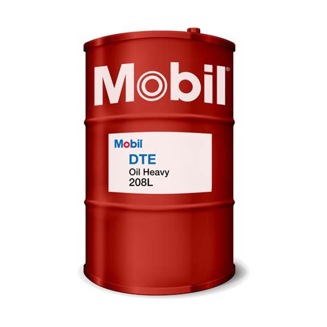 Mobil DTE OIL HEAVY (208L) – Lubex Africa