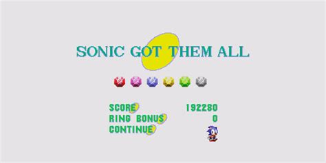 Chaos Emerald Sonic The Hedgehog 1 Instant Sound Effect Button