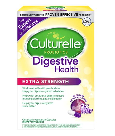 Digestive Health Daily Probiotic Capsule | Culturelle®