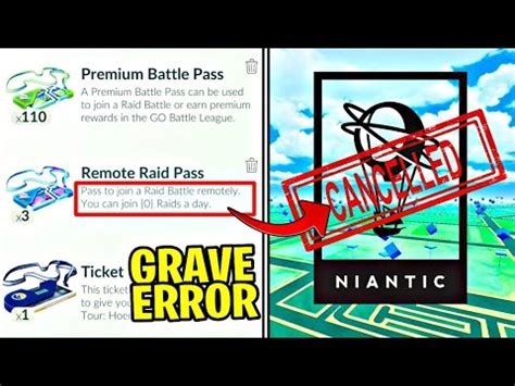 Niantic Esta A Punto De Cometer Un Grave Error Pokemon Go Youtube