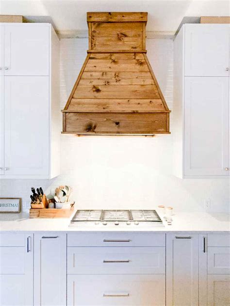 Best Wood Range Hood Ideas To Make Your Kitchen Look Custom