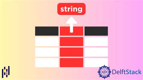 如何在 Pandas 中將 DataFrame 列轉換為字串 D棧 Delft Stack