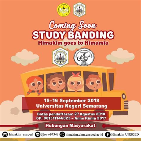 Press Release Studi Banding Himpunan Mahasiswa Kimia Universitas