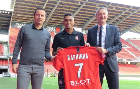 Mercato Stade Rennais Qui est Raphinha lailier brésilien qui valait