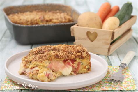 Gateau Di Verdure Filante Ricetta Sfiziosa