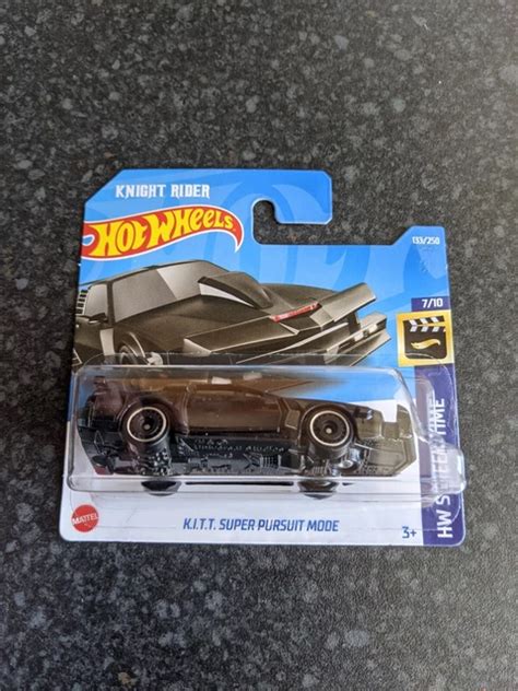 HOT WHEELS HCV HW Screen Time KITT Super Pursuit Mode PicClick UK