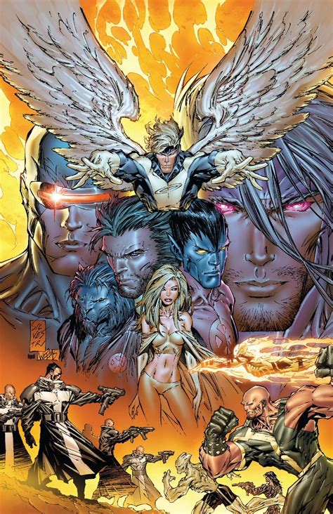 Cool Comic Art On Twitter Rt Coolcomicart X Men Messiah Complex