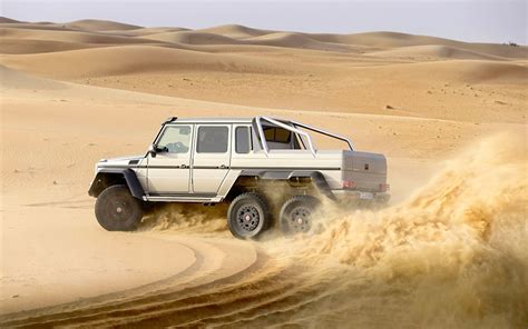 Sfondi Mercedes Benz G Amg X Deserto Sabbia Macchina