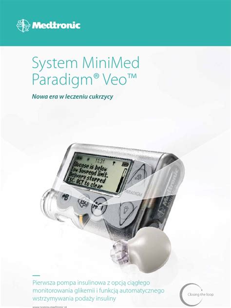 System Minimed Paradigm Veo Nowa Era W Leczeniu Cukrzycy Endocrine