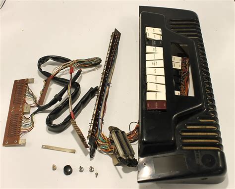 Cordovox Super V Accordion Parts Electronic Components Reverb